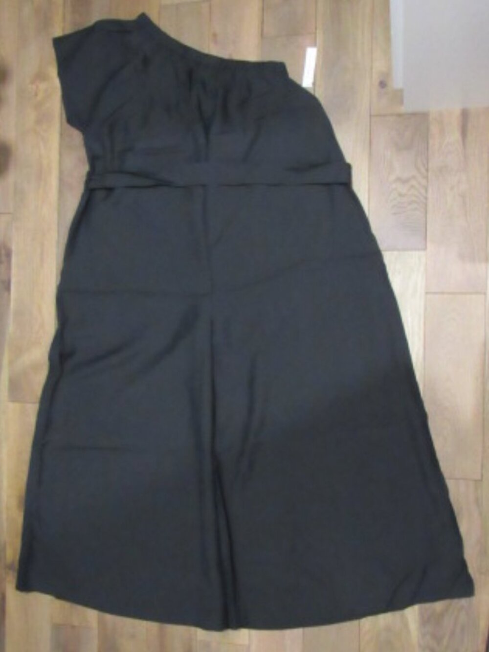 Venus One Shoulder Jumpsuit Black Medium NWT
